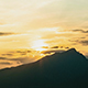 Lake Sunrise with Mountain and Clouds - VideoHive Item for Sale