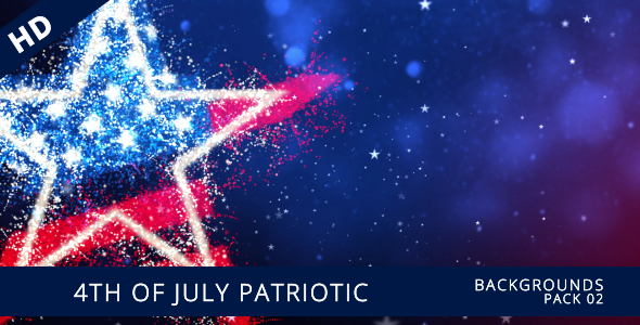 United States Presidential Election & 4th July Patriotic Backgrounds