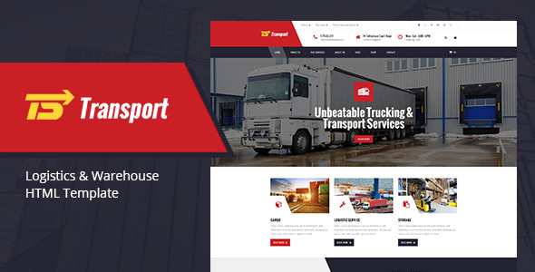 Transport - Transport - ThemeForest 15854974