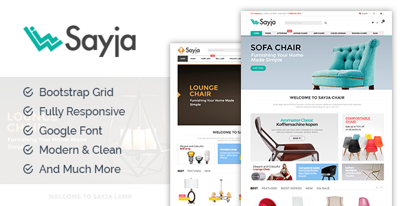 Sayia - FurnitureWatch - ThemeForest 16656351