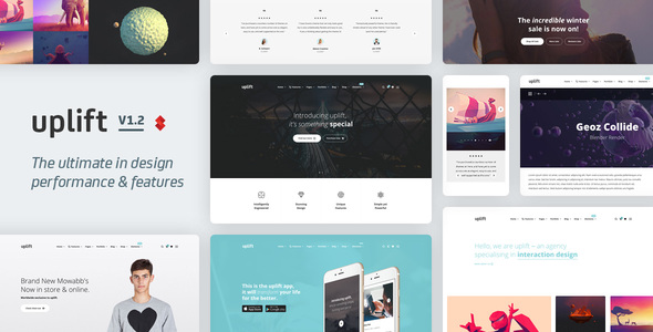 Uplift - Responsive Multi-Purpose WordPress Theme - Business Corporate