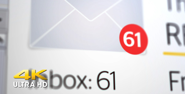 Lots of Emails in the Inbox