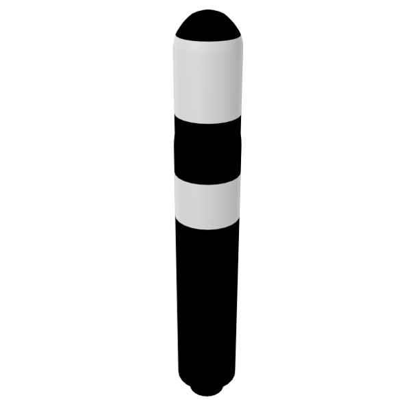 Trident II D5 ICBM Nuclear Missile (PBR, UV-textured) - 3DOcean Item for Sale