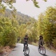Couple Riding Bicycles Outdoors - VideoHive Item for Sale