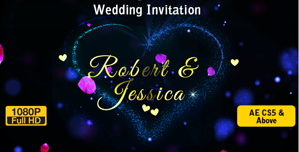 Wedding Invitation - VideoHive 16665650