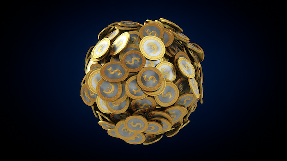 Dynamic Sphere of Coins
