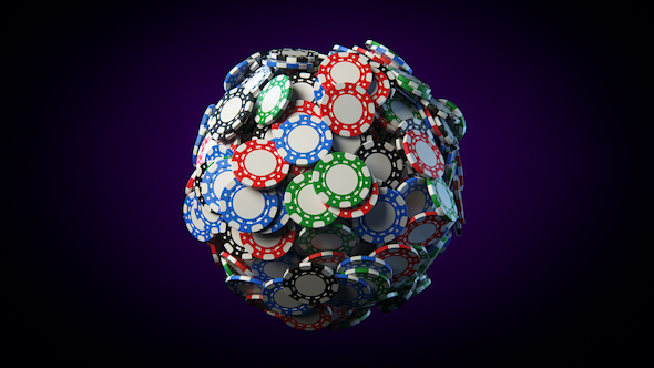 Casino Chips Dynamic Sphere