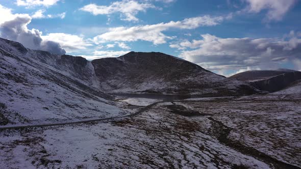 Summit Lake in Mount Evans Area alt