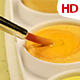 Acrylic Paint With Brush 01344 Acrylic Paint With Brush 01344 - VideoHive Item for Sale