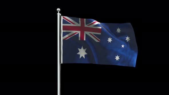 Australia Flag Big