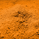 Orange Powder Pile Rotating - VideoHive Item for Sale