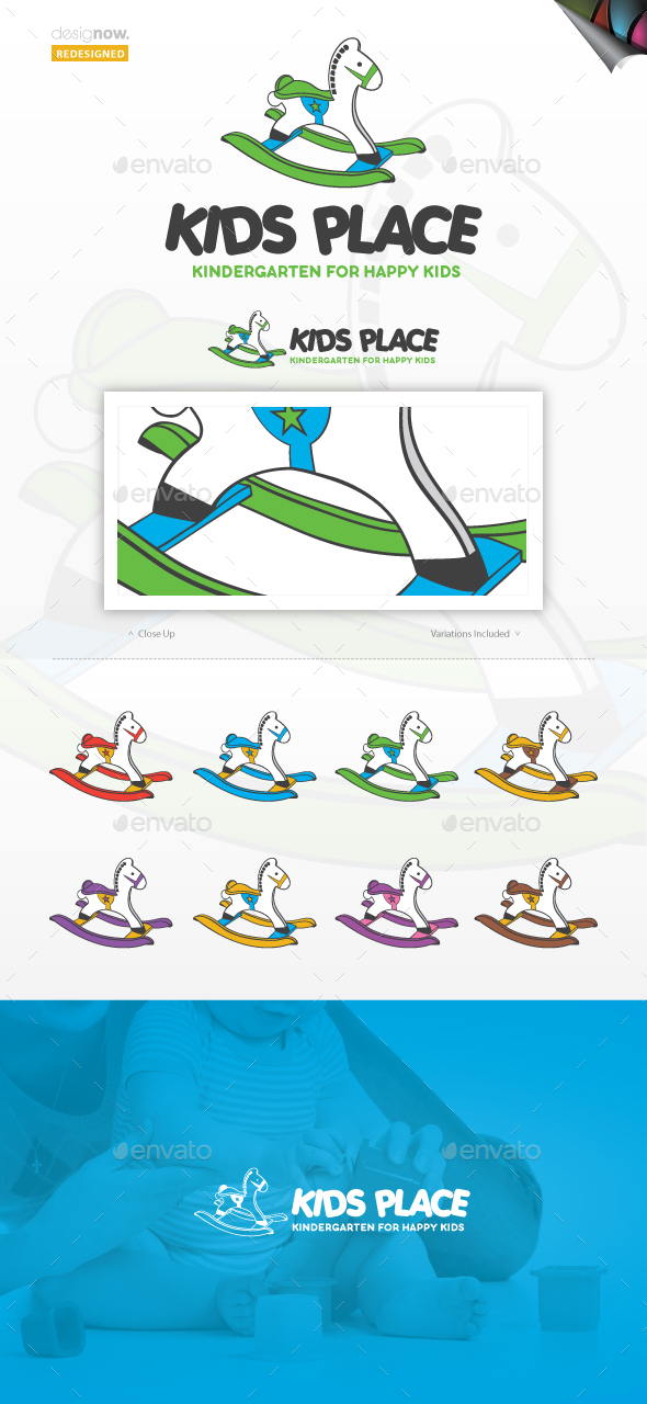 Playground Logo - Animals Logo Templates