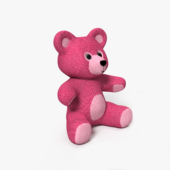 Teddy Bear - 3Docean 16670532