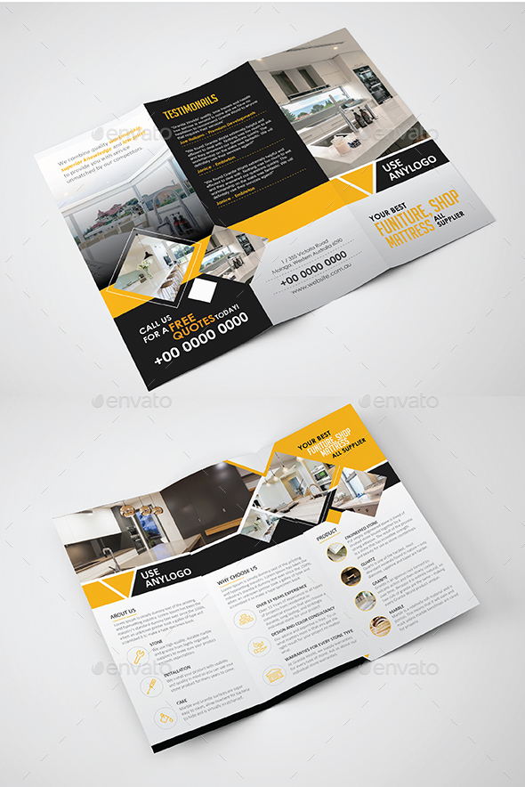 Tri fold Brochure - Catalogs Brochures