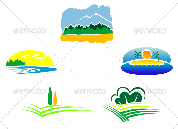 Nature icons