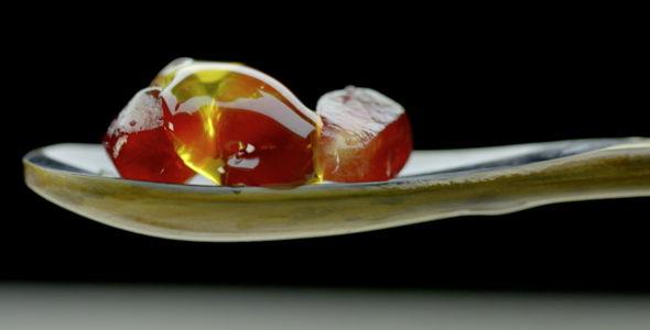 Pomegranate Spoon Honey