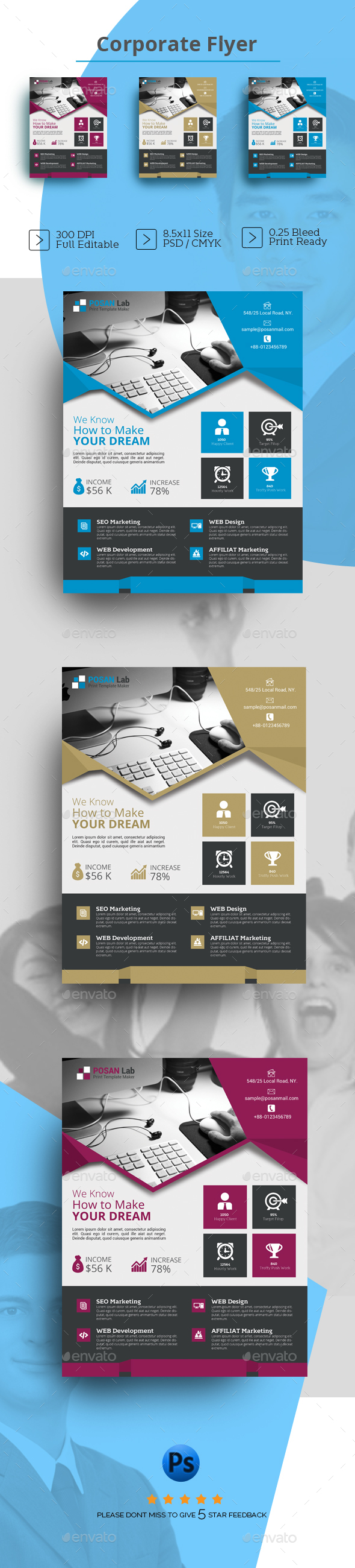 Flyers - Flyers Print Templates