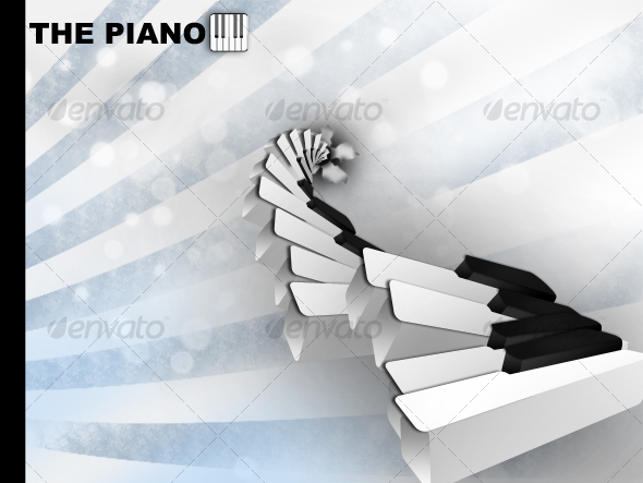 The Piano - Objects Illustrations