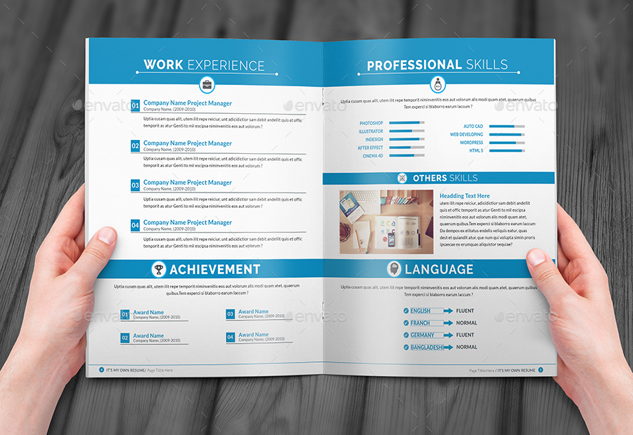 Resume Booklet Design 8 Pages - Preview%20Image%20(12) 
