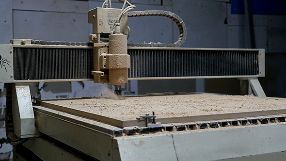 CNC Machine 5