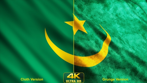 Mauritania Flags alt