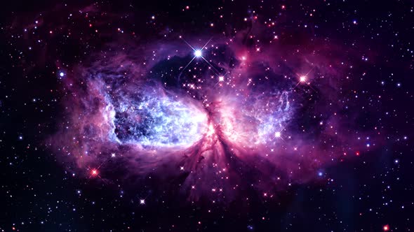 Hyperspace Jump To Nebula V12