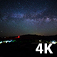 Milky Way and Campground - VideoHive Item for Sale