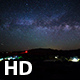 Milky Way and Campground - VideoHive Item for Sale