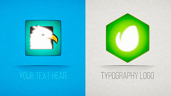 Cool Typography Logo - VideoHive 16689137