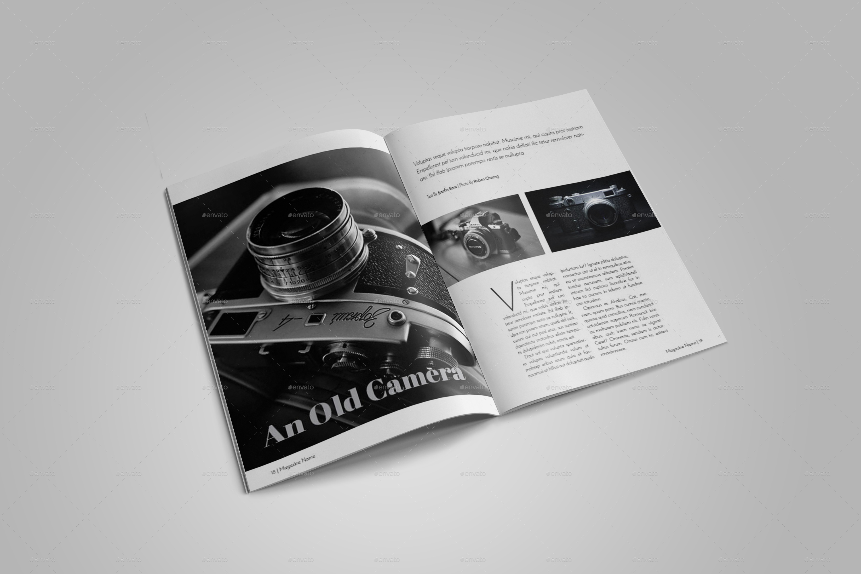 create online portfolio website