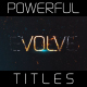 Evolve - Powerful Cinematic Titles - - VideoHive Item for Sale