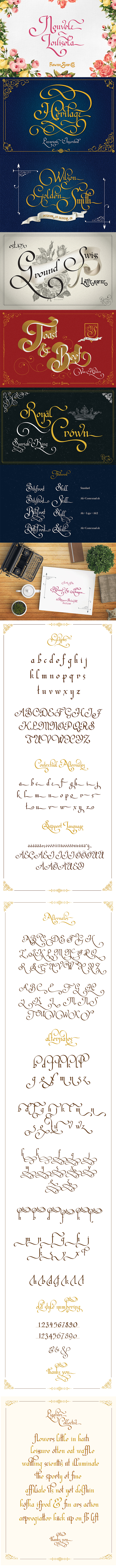 Nouvele Louisela. - Old English Decorative