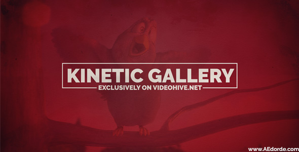 Kinetic Gallery - VideoHive 16692200