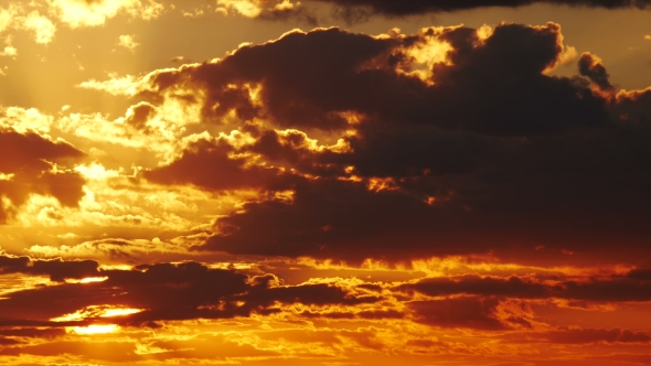 Sunny Clouds, Stock Footage | VideoHive