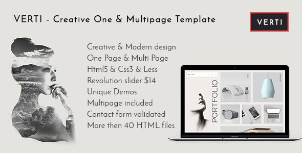 Verti - Creative - ThemeForest 16692654