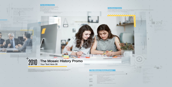 The Mosaic History - VideoHive 16618210