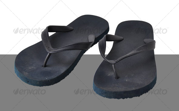 Sandals - Clothes & Accessories Isolated Objects