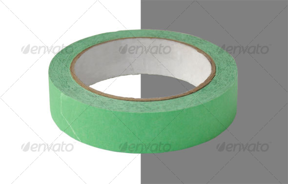 Masking Tape - Home & Office Isolated Objects