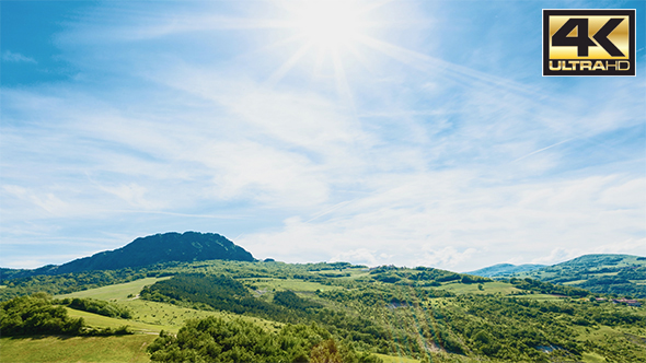 Mountains and Clouds alt