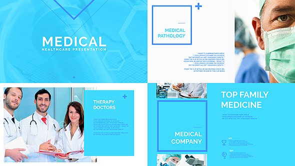 Medical PresentationMedical Healthcare - VideoHive 16697034