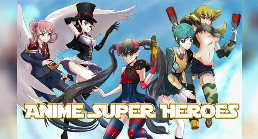 Anime Super Heroes