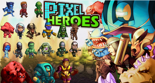 Pixel Heroes Kit