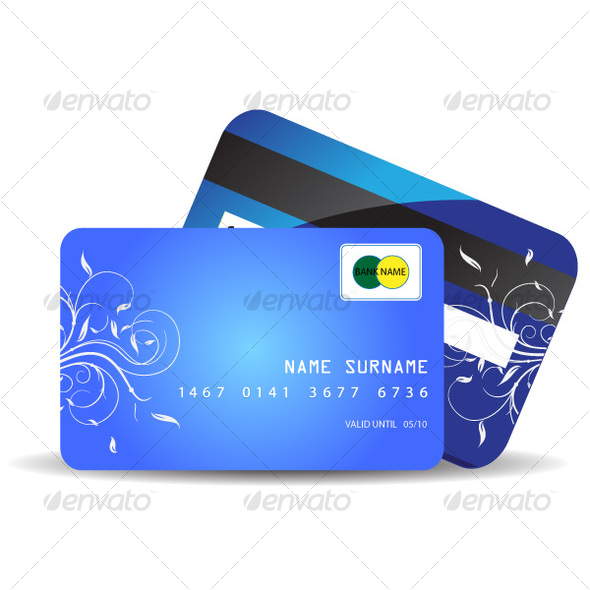 Credit card - Services Commercial / Shopping