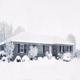 House Blanketed In Snow In Blizzard House Blanketed In Snow In Blizzard - VideoHive Item for Sale