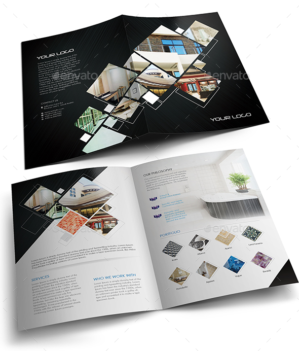 Bi fold Brochure Template - Catalogs Brochures
