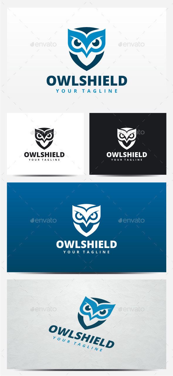 Owl Logo - Animals Logo Templates