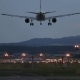 Big Airplane Plane Landing In Airport - VideoHive Item for Sale