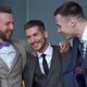 Beauty Slowmotion - Happy Groom with Best Men Talking at the Wedding - VideoHive Item for Sale