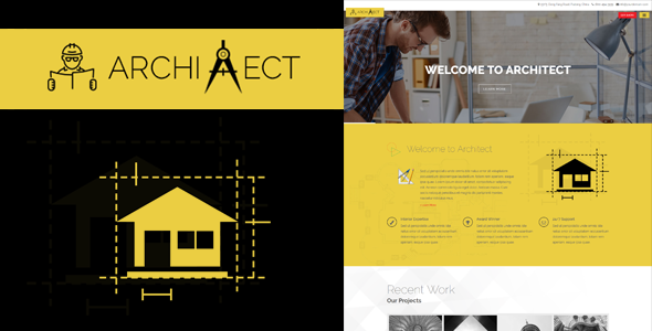 Architect - Responsive - ThemeForest 16436466