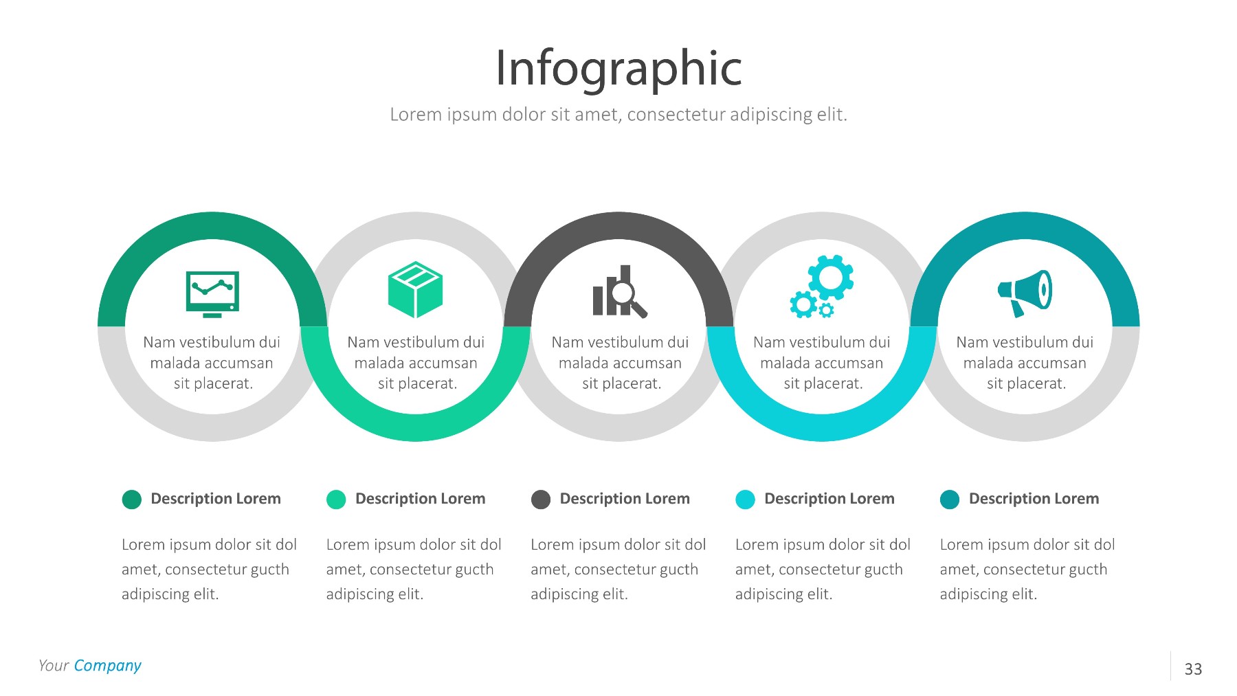 Smart Progress PowerPoint Template, Presentation Templates | GraphicRiver